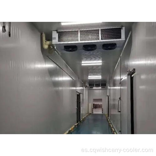 Suministro de alimentos electrónicos frescos Comercio electrónico Almacenamiento en frío Sándwich de poliuretano de alta densidad Refrigerante ambientalmente amigable